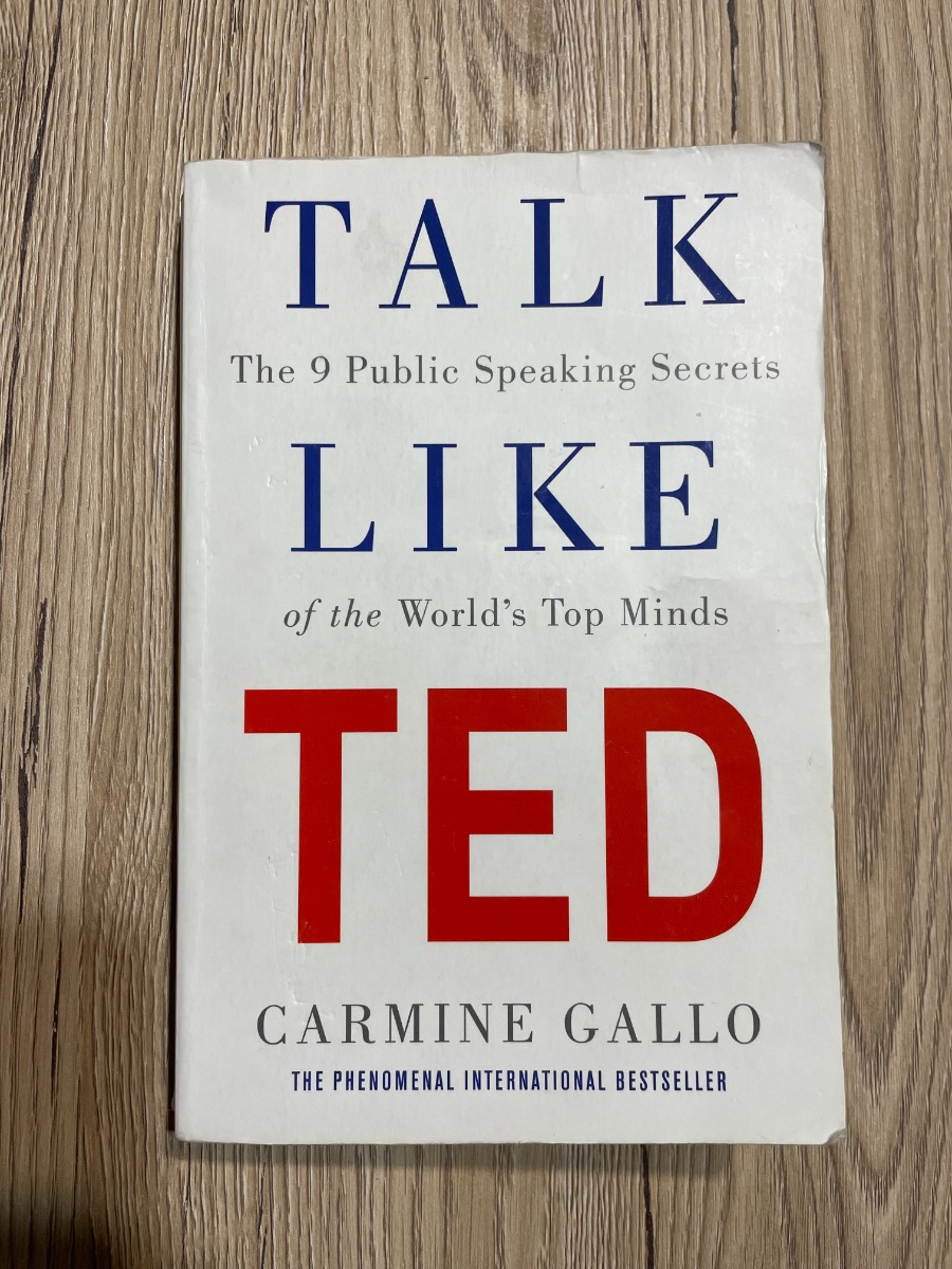 Talk Like TED cover