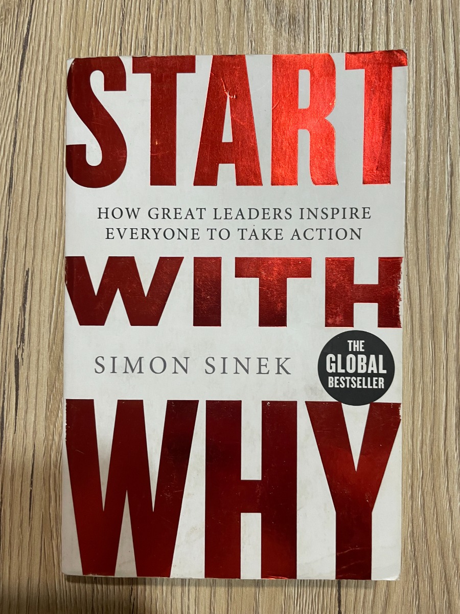 Start With Why cover