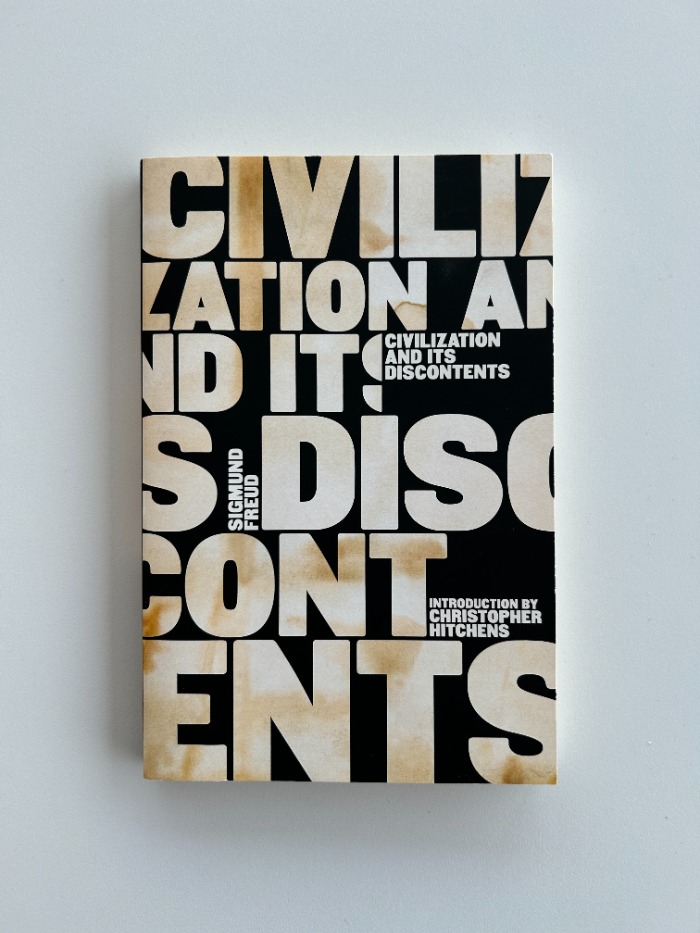 Civilization and its discontents cover