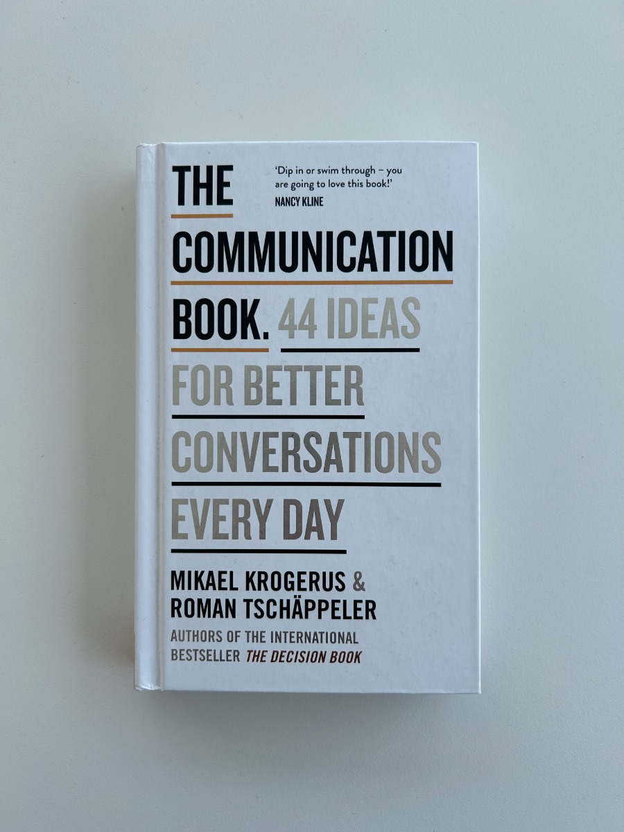 The Communication Book image